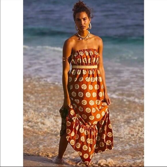 NWOT Free People Leanna Tube maxi dress size XS,S ,M,L - Picture 1 of 12
